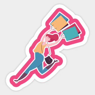 Funny Gift, Gift For Girls Sticker